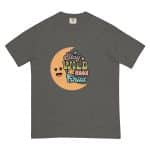 Unisex garment-dyed heavyweight t-shirt -Stay Wild Moon Child - Image 29