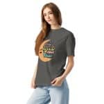 Unisex garment-dyed heavyweight t-shirt -Stay Wild Moon Child - Image 12