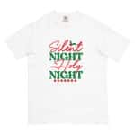Unisex garment-dyed heavyweight t-shirt - Silent Night Holy Night - Image 33