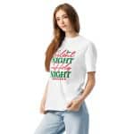 Unisex garment-dyed heavyweight t-shirt - Silent Night Holy Night - Image 18