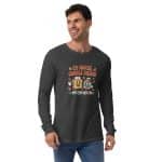 Unisex Long Sleeve Tee - ER Nurse Turkey Gobble Squad - Image 9