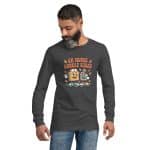 Unisex Long Sleeve Tee - ER Nurse Turkey Gobble Squad - Image 10