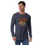 Unisex Long Sleeve Tee - ER Nurse Turkey Gobble Squad - Image 11