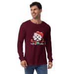 Unisex Long Sleeve Tee - Pickle Ball - Image 13