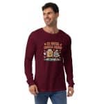 Unisex Long Sleeve Tee - ER Nurse Turkey Gobble Squad - Image 7