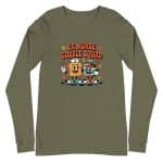 Unisex Long Sleeve Tee - ER Nurse Turkey Gobble Squad - Image 25