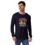 Unisex Long Sleeve Tee - ER Nurse Turkey Gobble Squad - Image 5