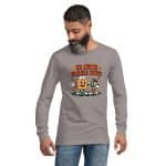 Unisex Long Sleeve Tee - ER Nurse Turkey Gobble Squad - Image 14