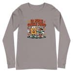 Unisex Long Sleeve Tee - ER Nurse Turkey Gobble Squad - Image 27