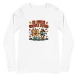 Unisex Long Sleeve Tee - ER Nurse Turkey Gobble Squad - Image 29