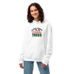 Oversized heavyweight hoodie - Farm Fresh Christmas Trees - Image 18