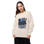 Unisex relax crew neck sweatshirt - Cheer Mom - Image 6