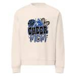 Unisex relax crew neck sweatshirt - Cheer Mom - Image 16