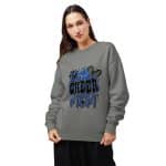 Unisex relax crew neck sweatshirt - Cheer Mom - Image 4