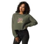 Crop Hoodie - God Is Good - Image 6
