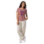 Women’s relaxed v-neck t-shirt - Soccer Mom Life - Image 6