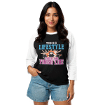 3/4 sleeve raglan shirt - This Is A Lifestyle