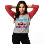 3/4 sleeve raglan shirt - This Is A Lifestyle - Image 2