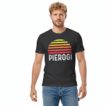 Men’s premium heavyweight tee - Pierogi - Image 3