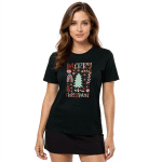 Short sleeve t-shirt -  Merry Christmas