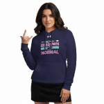 Under Armour® hoodie - Being Upside Down Normal - Image 2