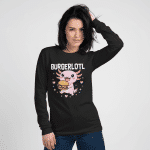 Unisex Long Sleeve Tee - Burgerlotl