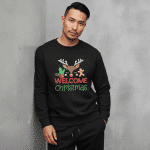 Unisex Premium Sweatshirt -  Welcome Christmas