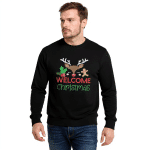 Unisex Premium Sweatshirt -  Welcome Christmas - Image 2