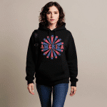 Unisex oversized hoodie - America - Image 4