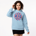 Unisex oversized hoodie - America - Image 3