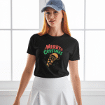 Women’s crop top - Merry Crustmas - Image 3
