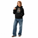 Women’s relaxed hoodie - Dear Santa Just Bring Coffee
