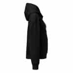 Women’s relaxed hoodie - Dear Santa Just Bring Coffee - Image 10