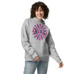 Unisex oversized hoodie - America - Image 7