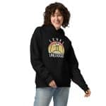 Unisex oversized hoodie - Level Unlocked