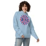 Unisex oversized hoodie - America - Image 5