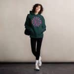 Unisex oversized hoodie - America - Image 10