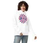 Unisex oversized hoodie - America - Image 9