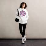 Unisex oversized hoodie - America - Image 14