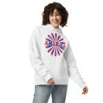 Unisex oversized hoodie - America - Image 8