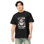 Men’s box tee - Let It Snow - Image 4