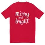 Short Sleeve T-shirt - Merry And Bright - Image 23