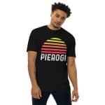 Men’s premium heavyweight tee - Pierogi