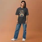 Oversized faded t-shirt - I will Get Over It Eventually - Image 5