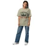 Oversized faded t-shirt - Christmas Home Of The Tree Farm - Image 9