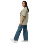 Oversized faded t-shirt - Christmas Home Of The Tree Farm - Image 10