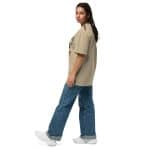 Oversized faded t-shirt - Christmas Home Of The Tree Farm - Image 7