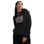 Under Armour® hoodie - Being Upside Down Normal - Image 4