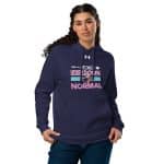 Under Armour® hoodie - Being Upside Down Normal - Image 8