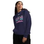 Under Armour® hoodie - Being Upside Down Normal - Image 5